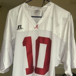 Alabama #10 Oversized Jersey